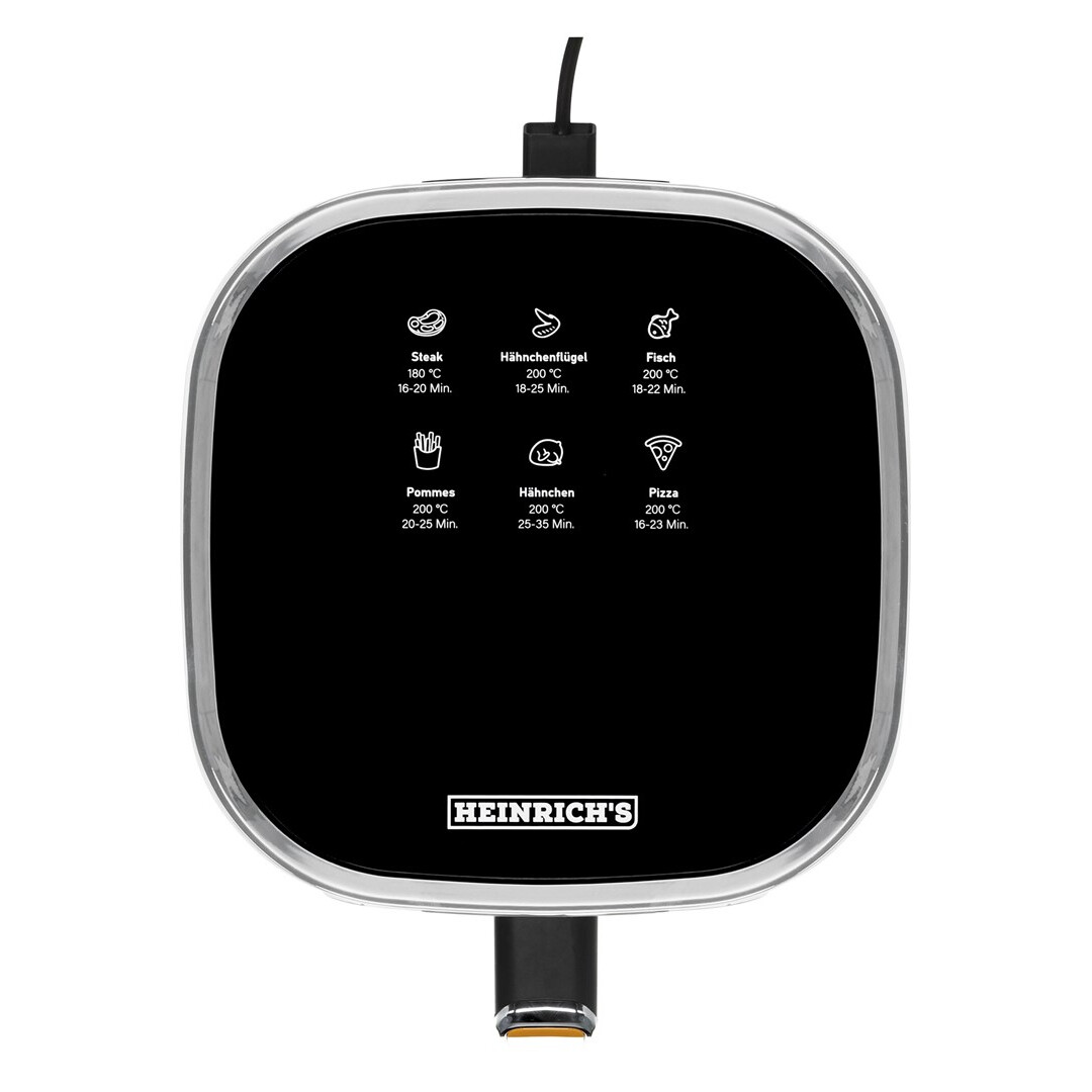 Aerogrils Heinrichs HFR 8216 Yellow - HFR 8216 ŻÓŁTA - foto 3