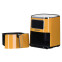 Aerogrils Heinrichs HFR 8216 Yellow - HFR 8216 ŻÓŁTA - foto 4