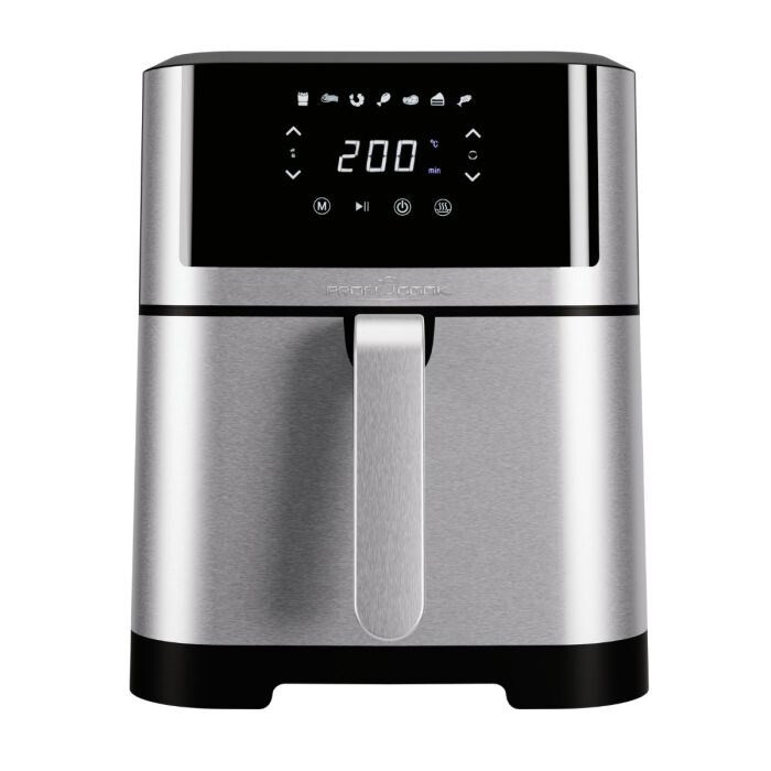 Aerogrils ProfiCook PC-FR 1269 H Black, Stainless steel