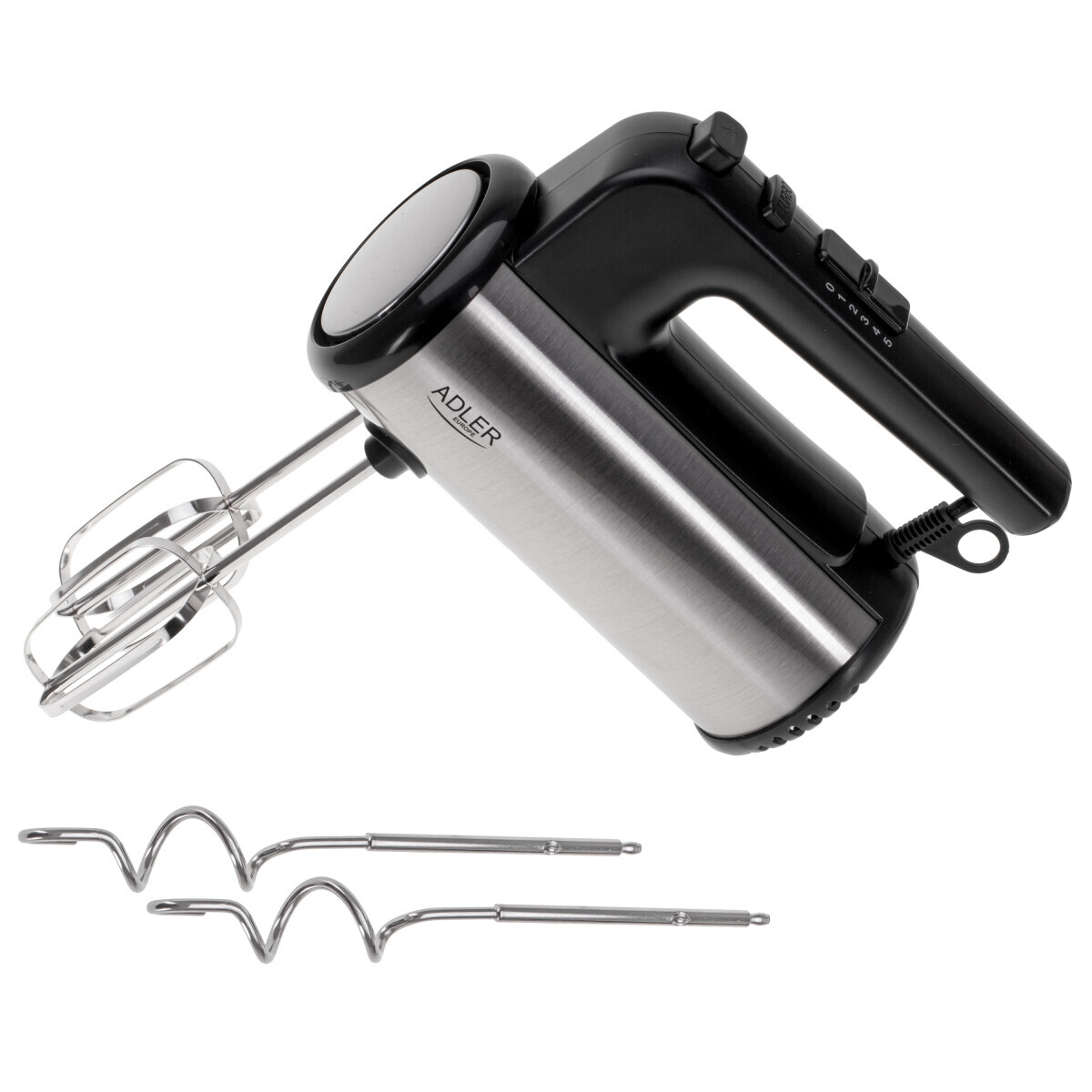 Mikseris Adler AD 4232 Black, Stainless Steel