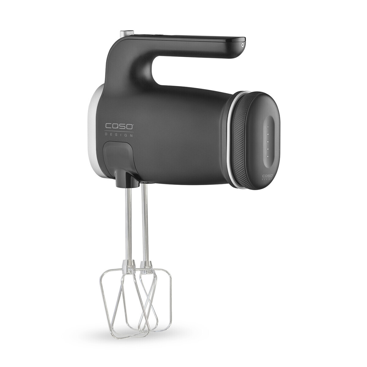 Mikseris Caso Click & Mix Stainless Steel, Black (03630)