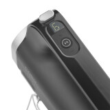 Mikseris Caso Click & Mix Stainless Steel, Black (03630)