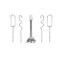 Mikseris Adler AD 4212 Red, White - foto 4