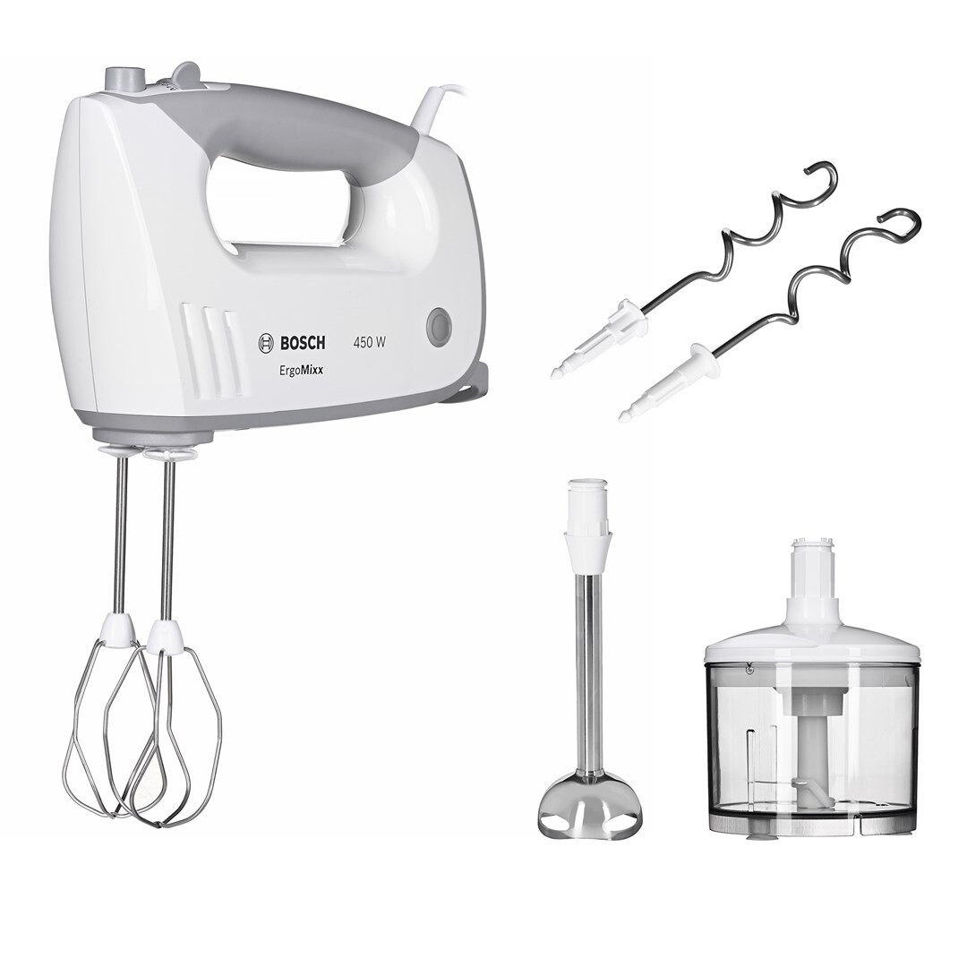 Mikseris Bosch MFQ36480 Grey, White