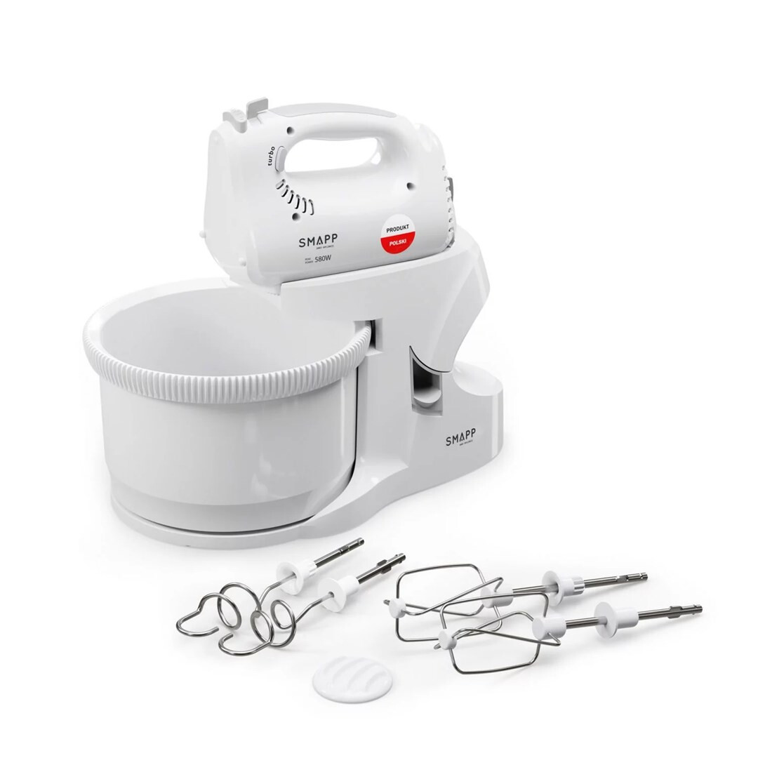 Mikseris SMAPP 451.6 White - 451.6 BIAŁY