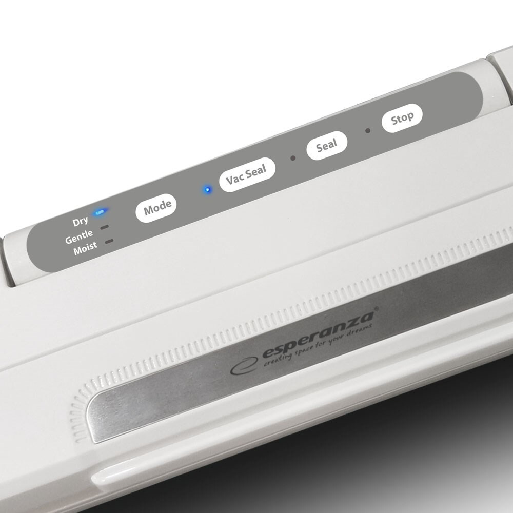 Vakuuma iesaiņotājs ESPERANZA EKV002 White - foto 4
