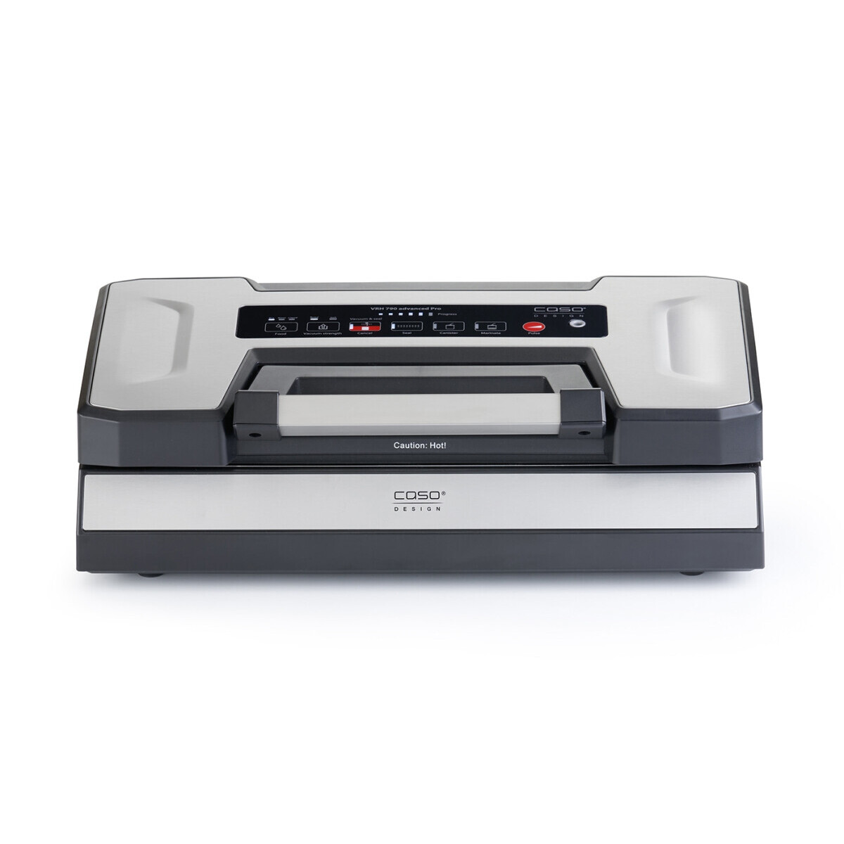 Vakuuma iesaiņotājs Caso VRH 790 Advanced Pro Silver, Black (01528)