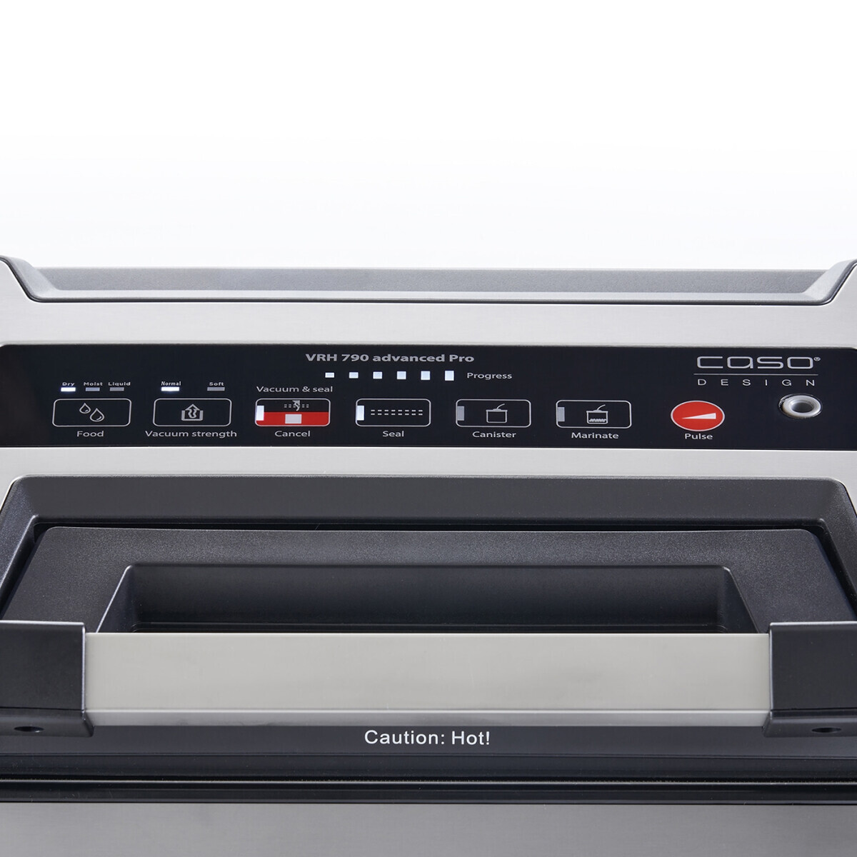 Vakuuma iesaiņotājs Caso VRH 790 Advanced Pro Silver, Black (01528) - foto 2