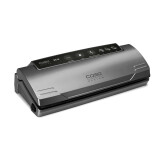Vakuuma iesaiņotājs Caso VC 10 PlusEdition Black, Silver (01374)