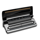 Vakuuma iesaiņotājs Caso VC 10 PlusEdition Black, Silver (01374)
