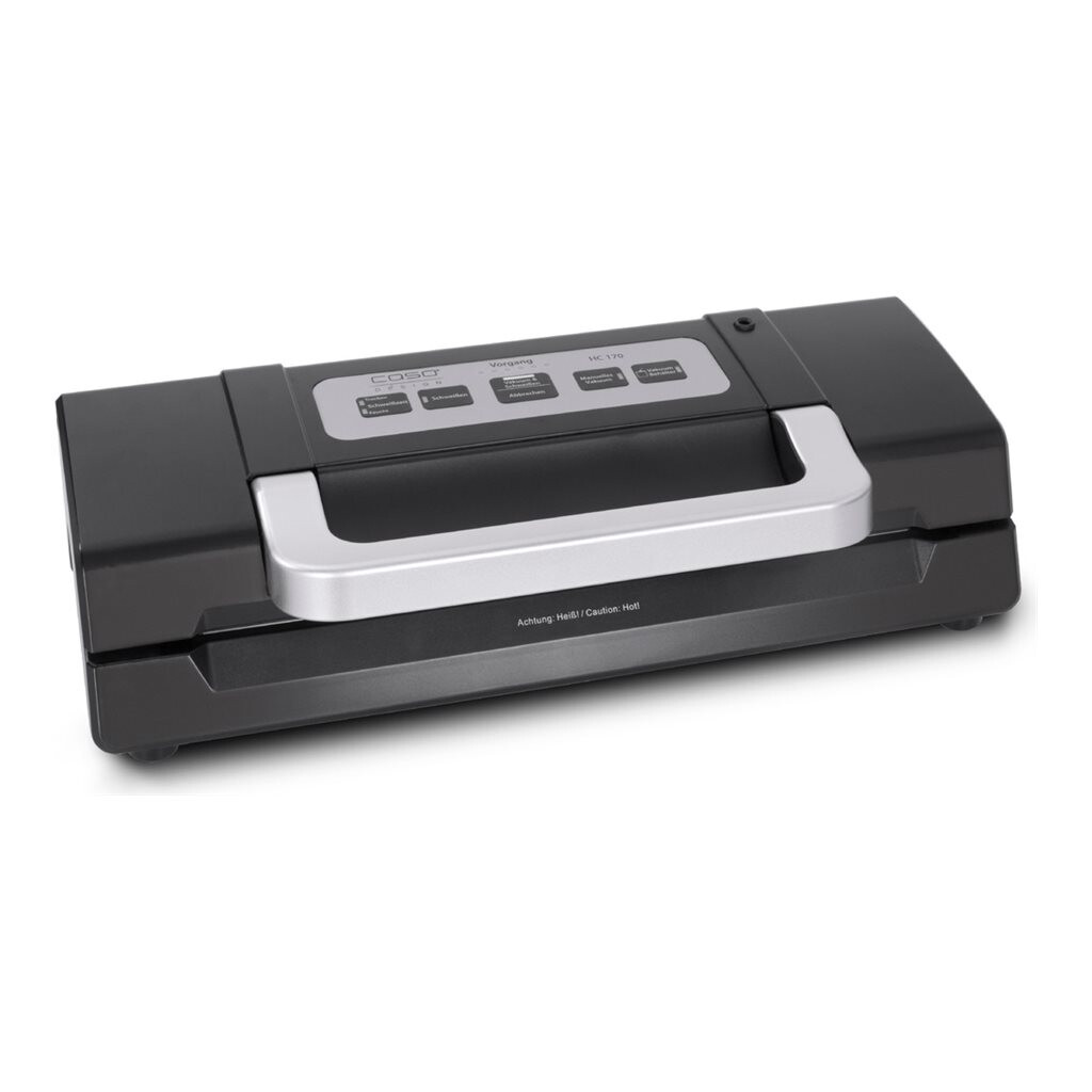 Vakuuma iesaiņotājs Caso HC 170 Black, Stainless steel (01358)