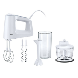 Mikseris Braun MultiMix 3 HM 3135 WH White