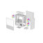 Datoru korpuss DeepCool CH360 Mid Tower (R-CH360-WHAPE3D-G-1) - foto 4