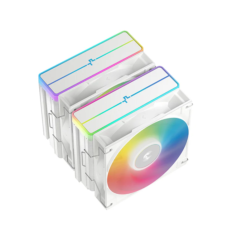 Procesoru dzesētaji Deepcool AG620 BK ARGB V2 (R-AG620-WHAMMN-GJD) - foto 2