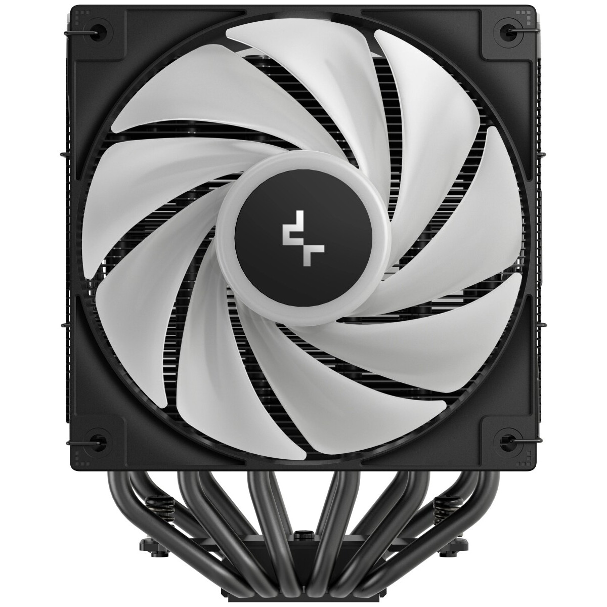 Procesoru dzesētaji Deepcool AG620 BK ARGB V2 (R-AG620-BKAMMN-GJD) - foto 3