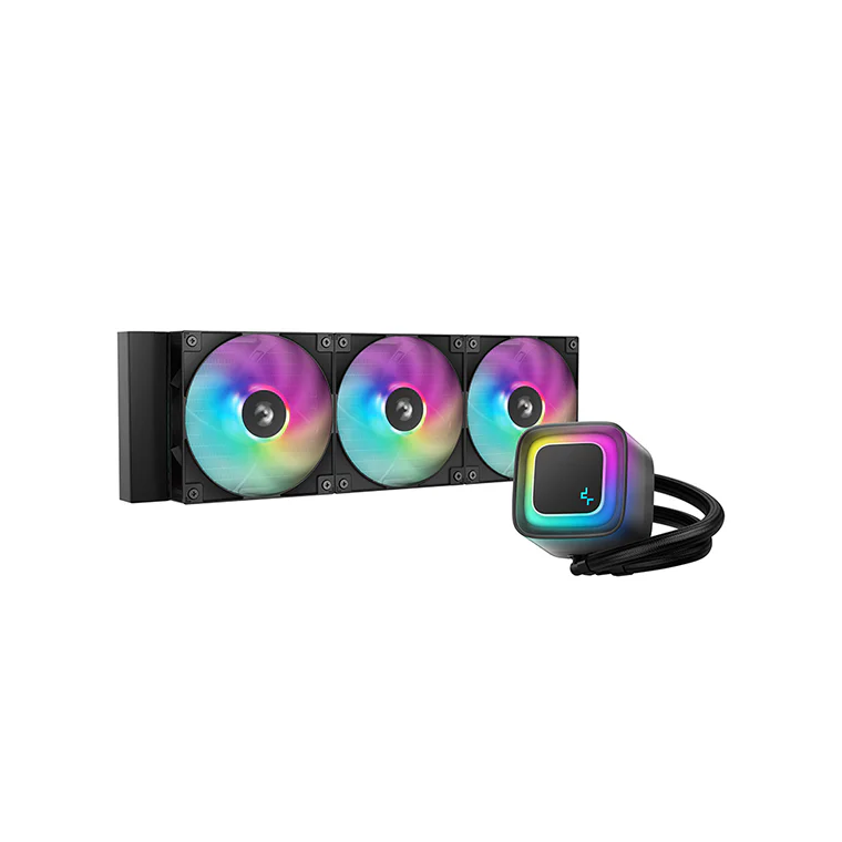 Procesoru dzesētaji Deepcool LE360 V2 Black (R-LE360-BKAMMC-G-2)