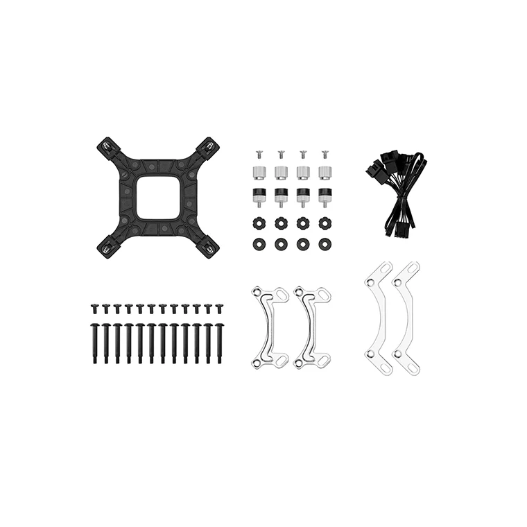 Procesoru dzesētaji Deepcool LE360 V2 Black (R-LE360-BKAMMC-G-2) - foto 5