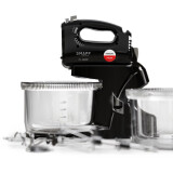 Mikseris SMAPP 451.88 with 2 bowls Black (451.88 CZARNY)