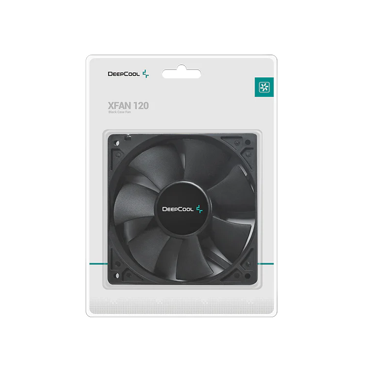 Korpusa ventilators Deepcool XFAN 120 - DP-FDC-XF120 - foto 3