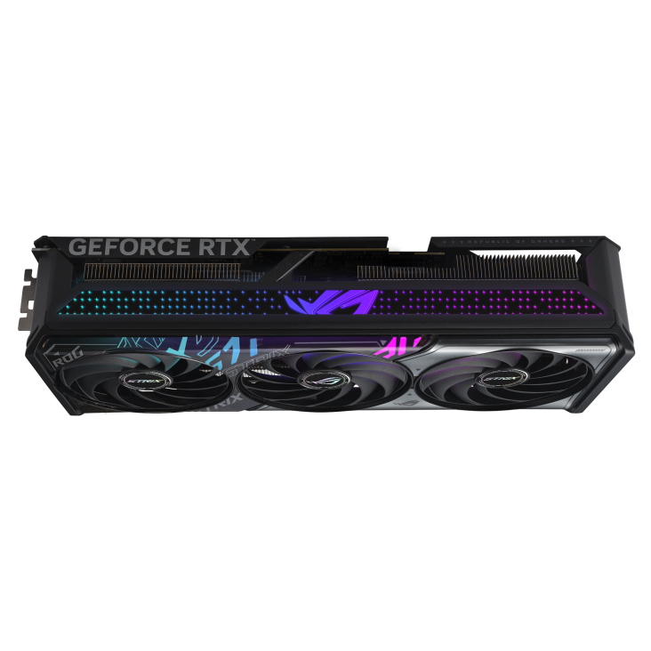 Videokarte ASUS ROG Strix GeForce RTX 5070 Ti OC 16GB GDDR7 (90YV0M90-M0NA00) - foto 2