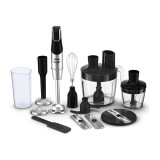 Blenderis Tefal Infinity Force Pro 5in1 HB95LD38 Black, Stainless steel