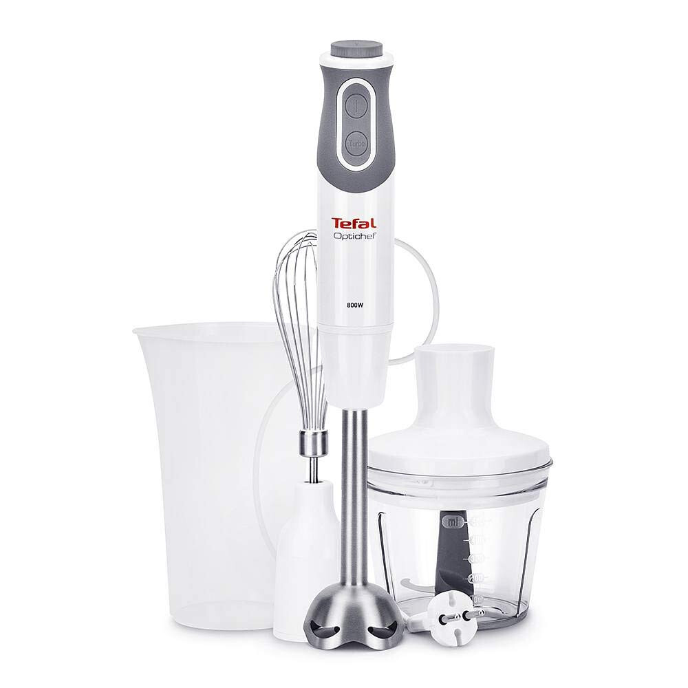Blenderis Tefal Optichef 3-in-1 HB643138 White, Grey