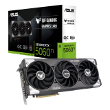 Videokarte ASUS TUF Gaming GeForce RTX 5060 Ti 8GB GDDR7 OC (90YV0MR0-M0NA00)