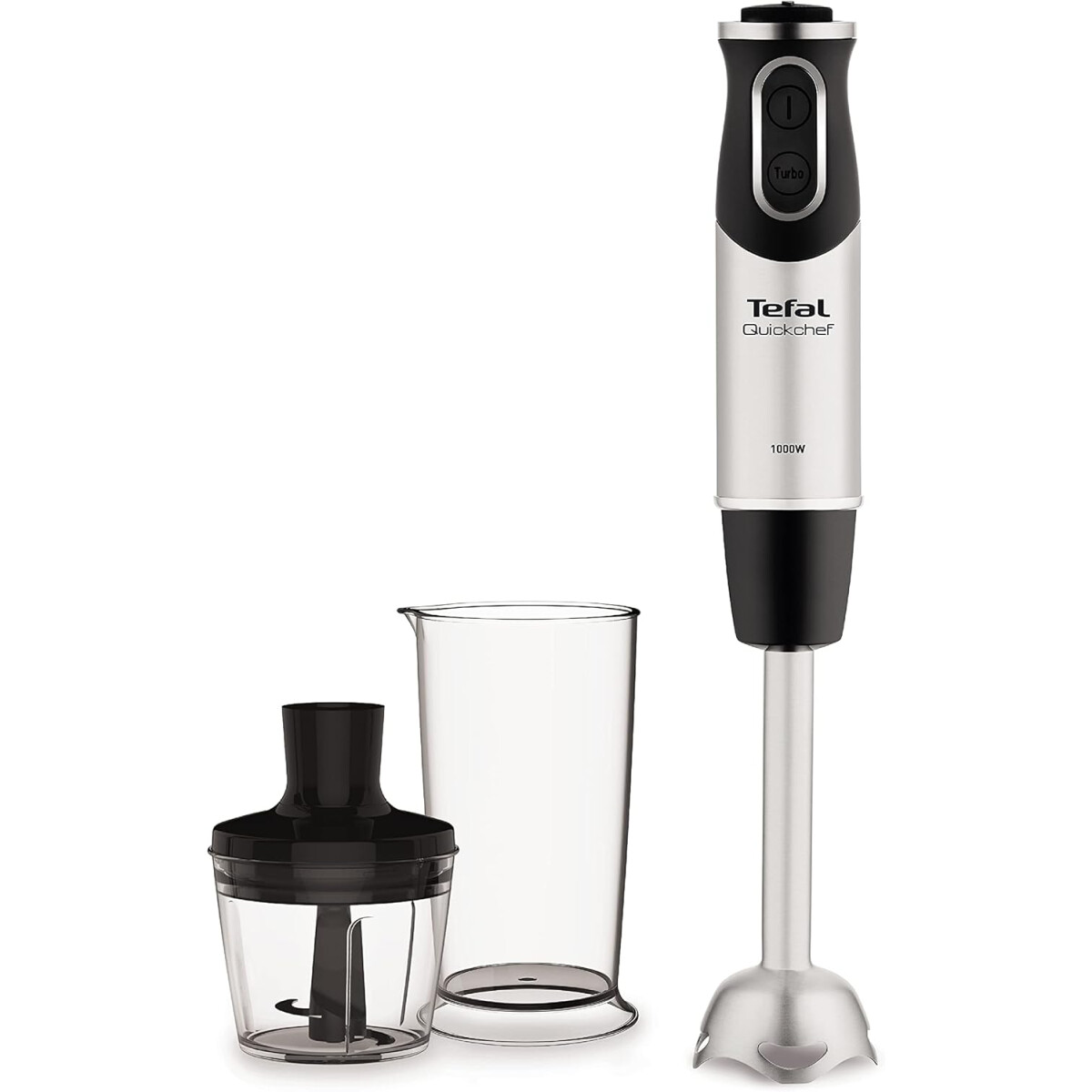 Blenderis Tefal Quickchef 2-in-1 HB659838 Stainless steel
