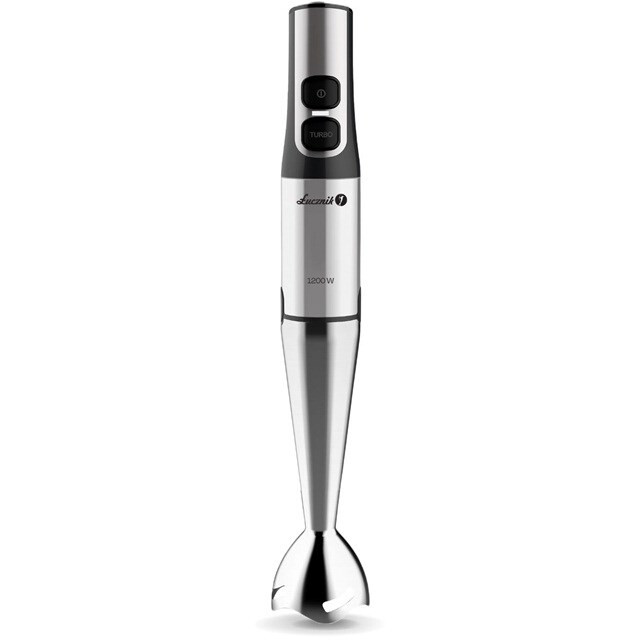 Blenderis Lucznik JK-1200 Stainless steel, Black