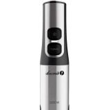 Blenderis Lucznik JK-1200 Stainless steel, Black
