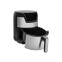 Aerogrils Princess 182026 Black, Stainless Steel (01.182026.01.001)