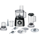 Virtuves kombains Bosch MCM3PM386 Black, Stainless steel