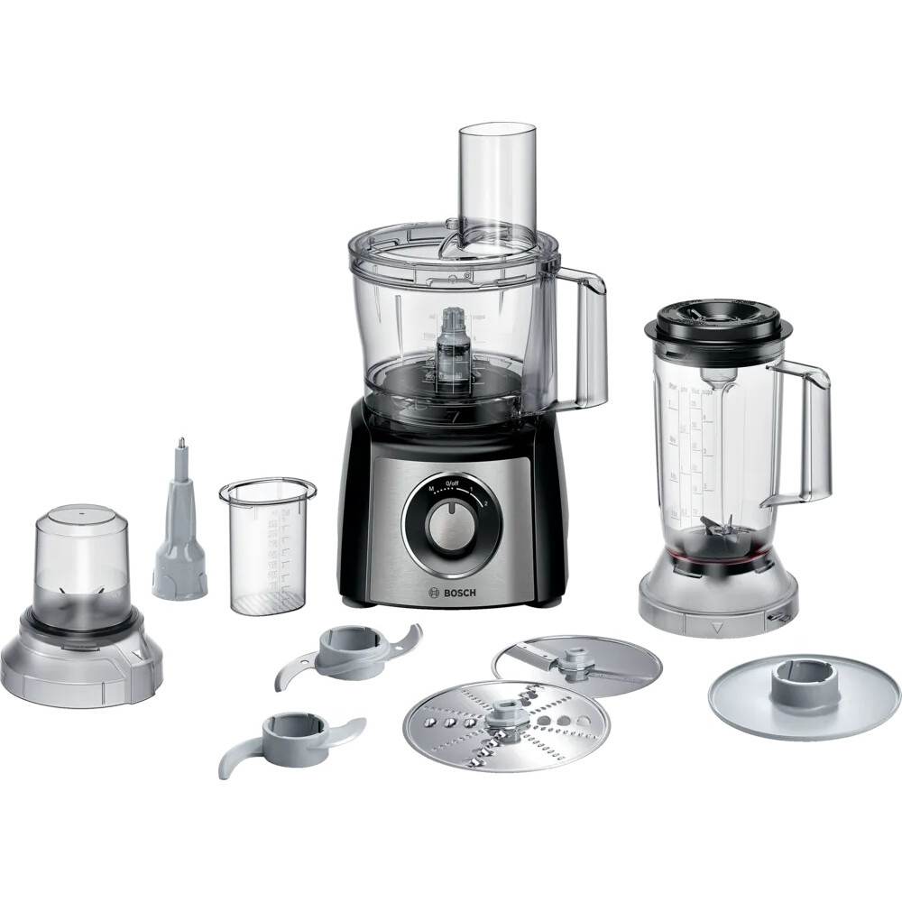 Virtuves kombains Bosch MCM3PM386 Black, Stainless steel