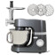 Virtuves kombains Adler AD 4221 Black - foto 5