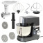 Virtuves kombains Adler AD 4221 Black - foto 6