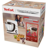 Virtuves kombains Tefal QB51K138 White