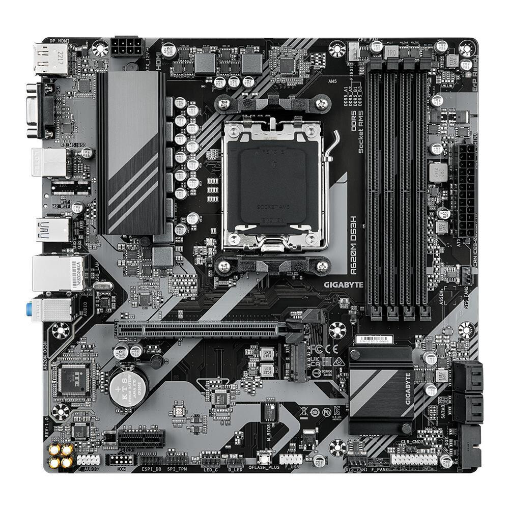 Pamatplate GIGABYTE A620MDS3H1.1