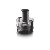 Virtuves kombains Philips HR7778/00 Black, Silver