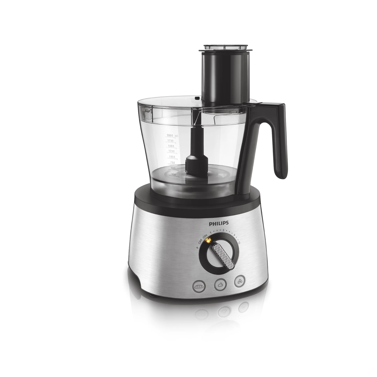 Virtuves kombains Philips HR7778/00 Black, Silver - foto 4