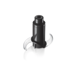 Virtuves kombains Philips HR7778/00 Black, Silver