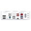 Pamatplate GIGABYTE B850 EAGLE WF7 ICE - foto 3