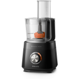 Virtuves kombains Philips HR7510/10 Black