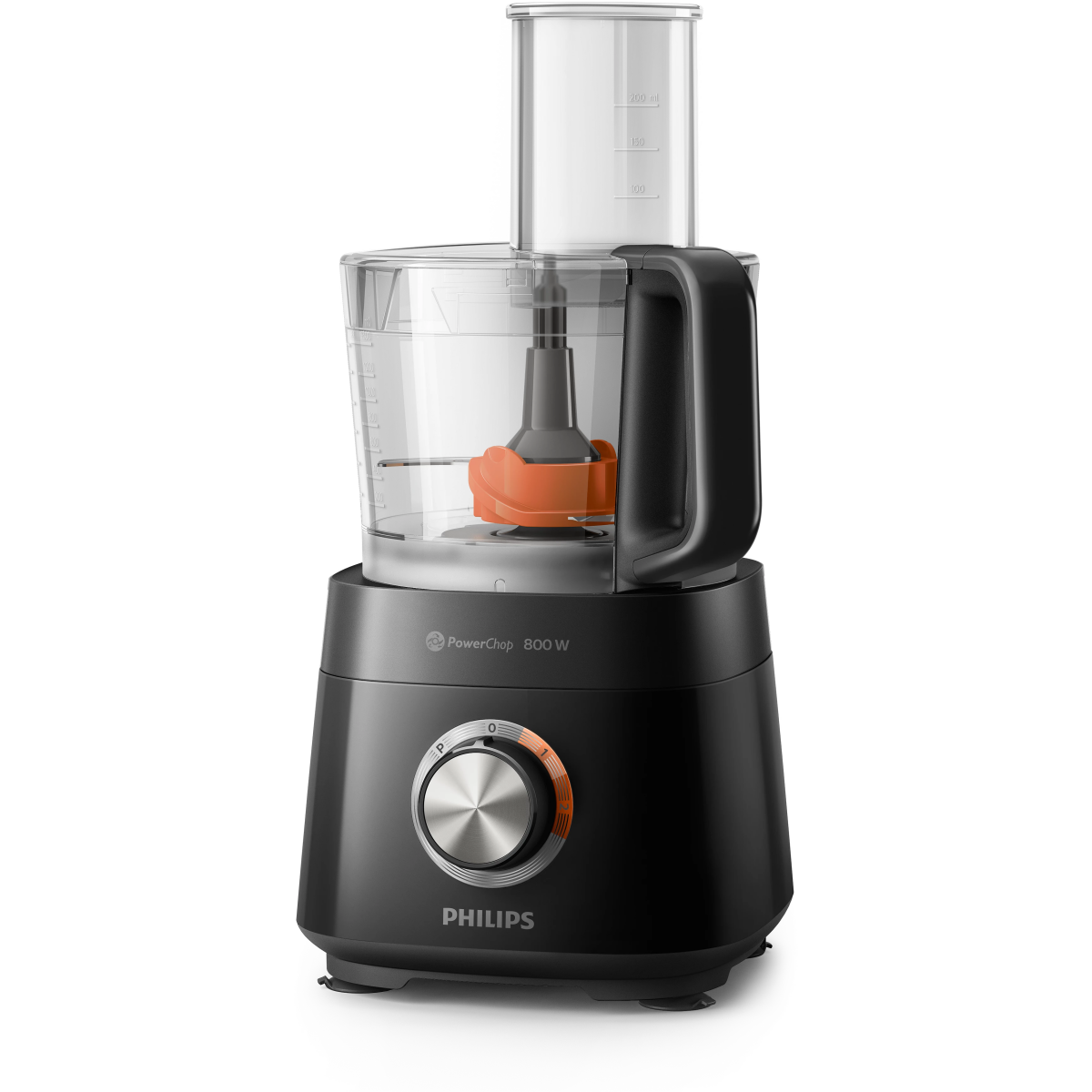 Virtuves kombains Philips HR7510/10 Black