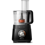 Virtuves kombains Philips HR7510/10 Black