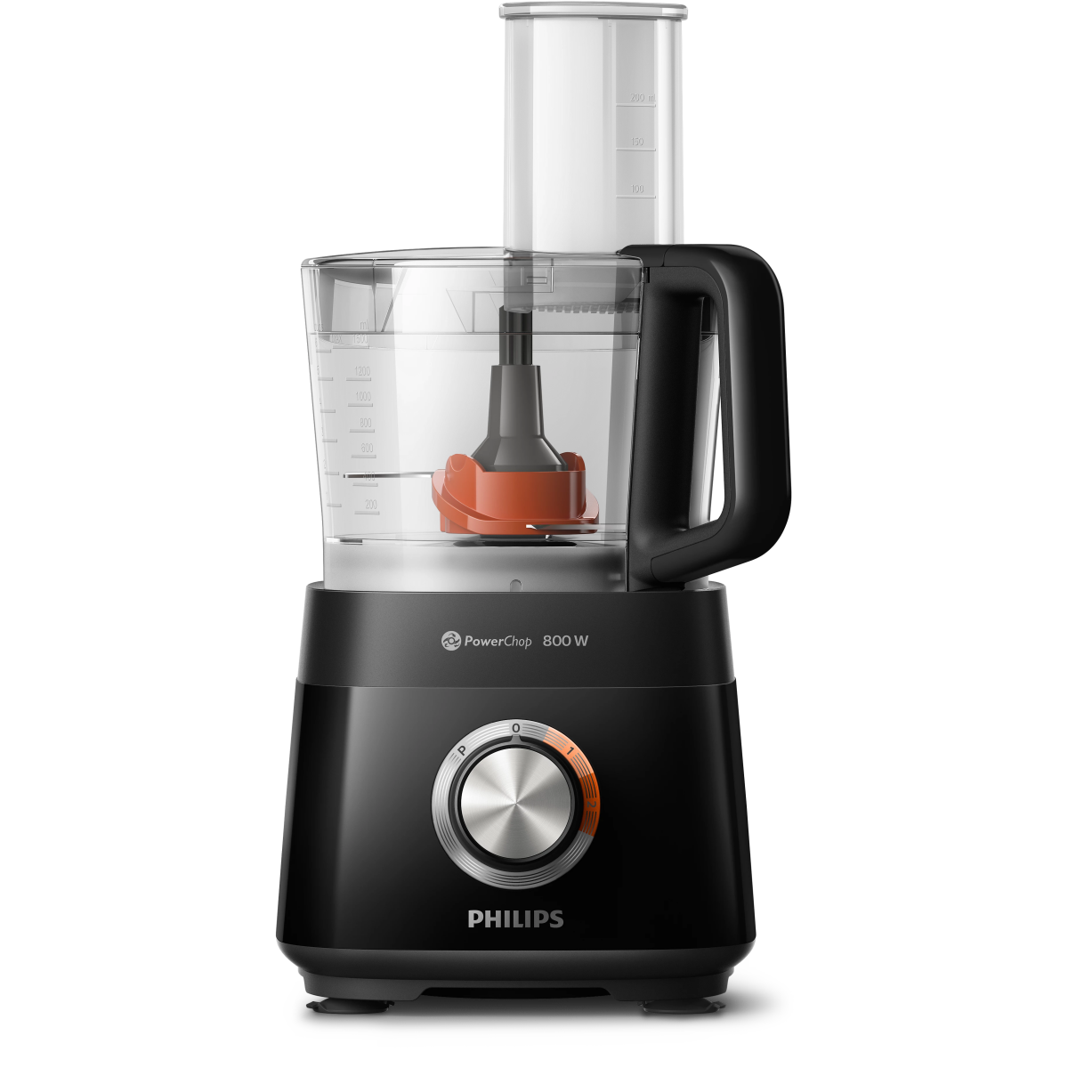 Virtuves kombains Philips HR7510/10 Black - foto 2