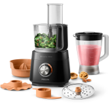 Virtuves kombains Philips HR7510/10 Black