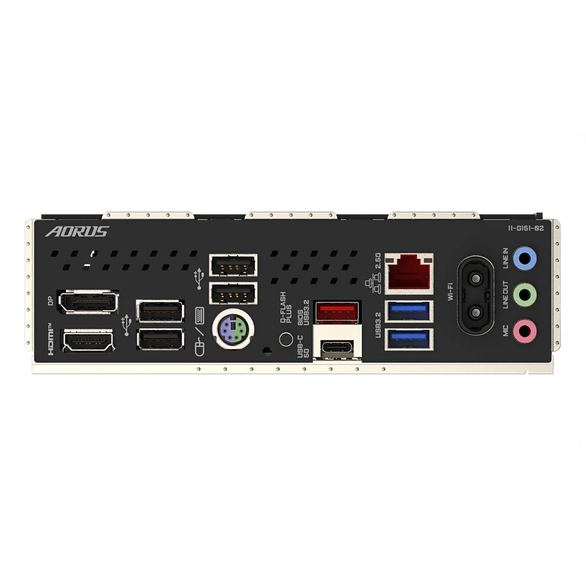 Memory card GIGABYTE B840M AORUS ELITE WIFI6E - B840M A ELITE WIFI6E - photo 2