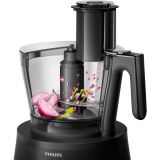 Virtuves kombains Philips HR7776/90 Black