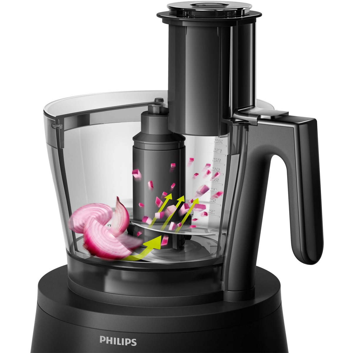 Virtuves kombains Philips HR7776/90 Black - foto 2