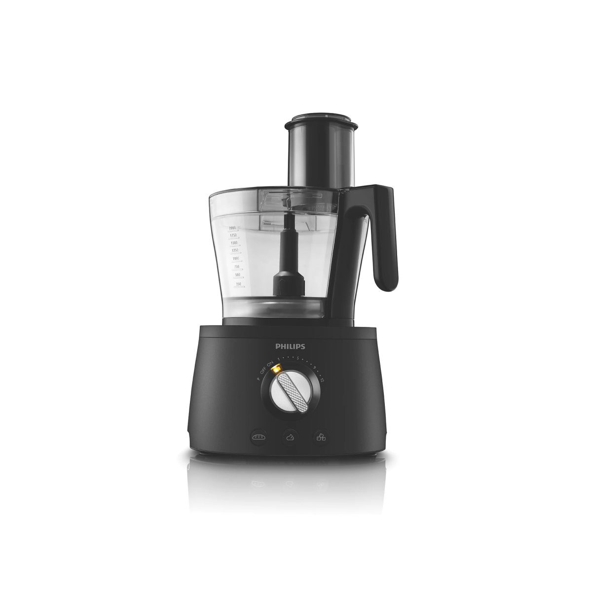 Virtuves kombains Philips HR7776/90 Black - foto 3